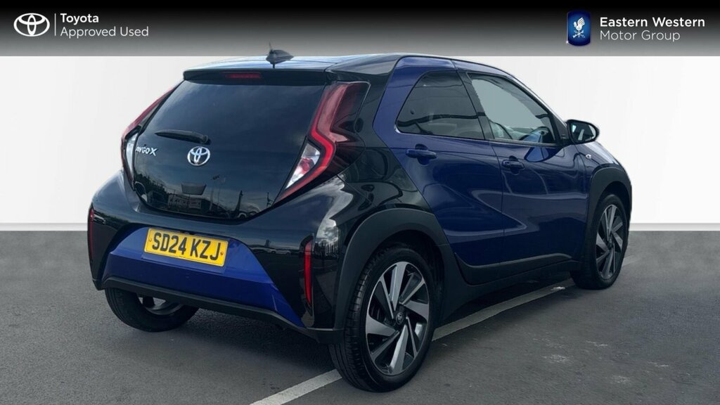 Toyota Aygo X 1.0 Vvt-i Edge Euro 6 Ss Blue #2