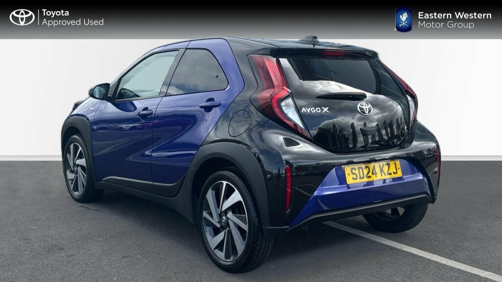 Toyota Aygo X 1.0 Vvt-i Edge Euro 6 Ss Blue #4