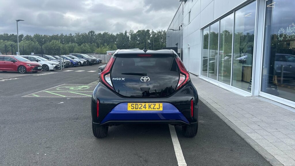 Toyota Aygo X 1.0 Vvt-i Edge X-shift Euro 6 Ss Blue #26