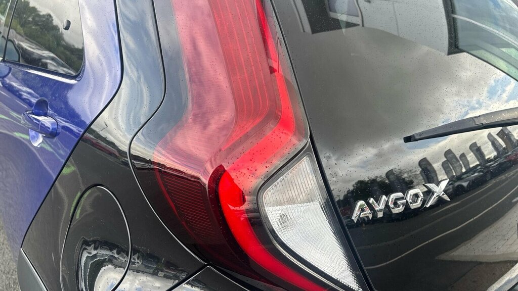 Toyota Aygo X 1.0 Vvt-i Edge X-shift Euro 6 Ss Blue #21