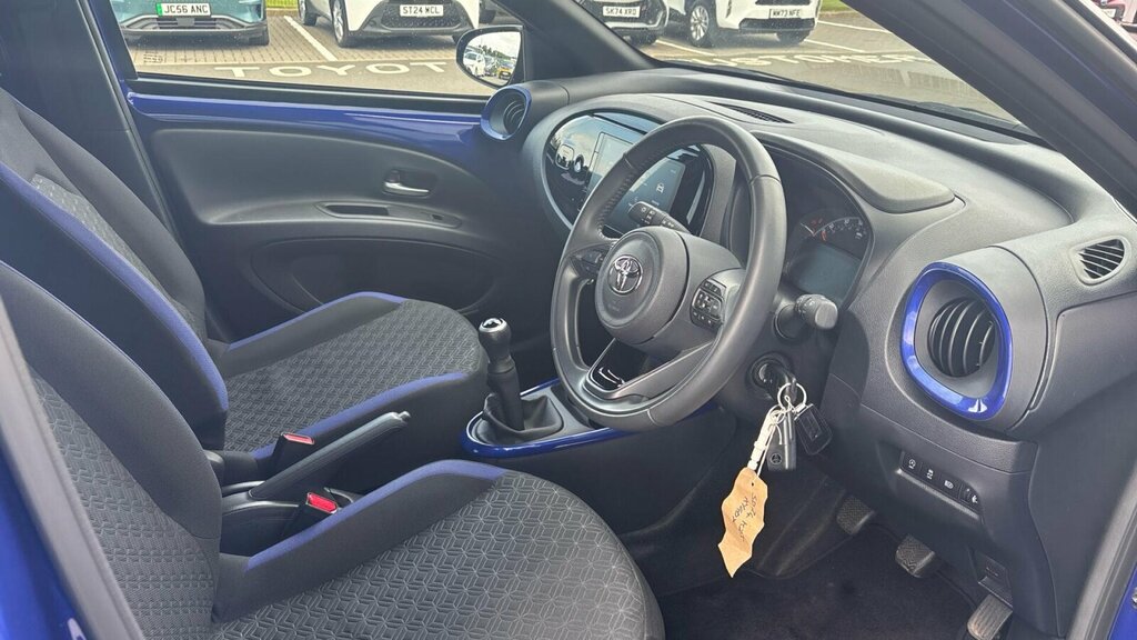 Toyota Aygo X 1.0 Vvt-i Edge X-shift Euro 6 Ss Blue #12