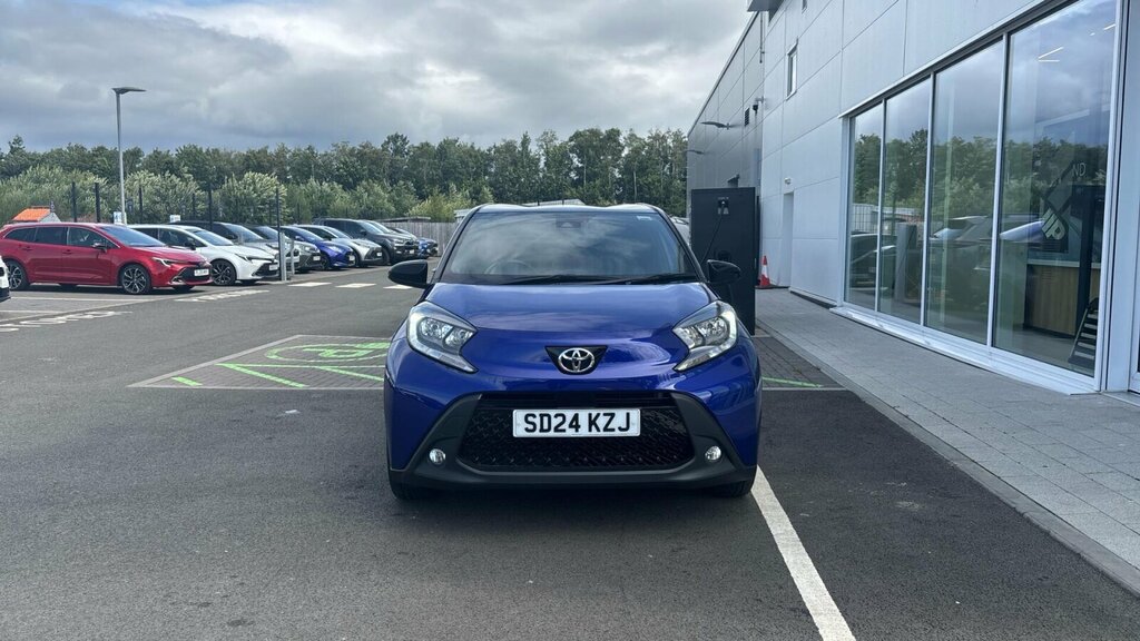 Toyota Aygo X 1.0 Vvt-i Edge X-shift Euro 6 Ss Blue #22