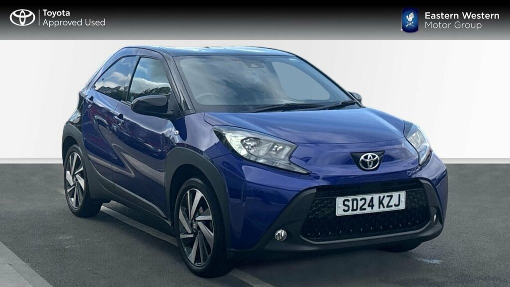 Toyota Aygo X 1.0 Vvt-i Edge Euro 6 Ss Blue