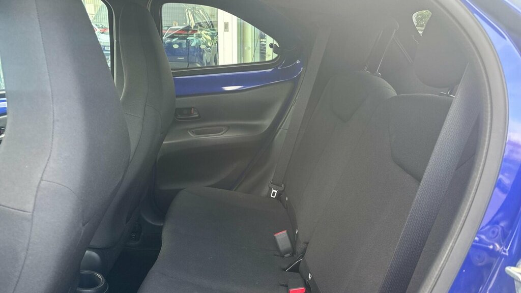 Toyota Aygo X 1.0 Vvt-i Edge X-shift Euro 6 Ss Blue #15