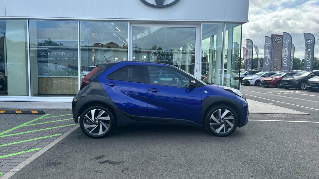 Toyota Aygo X 1.0 Vvt-i Edge X-shift Euro 6 Ss Blue #23