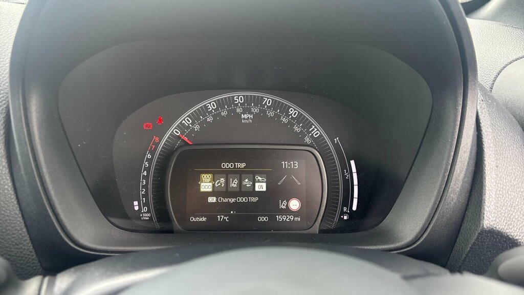 Toyota Aygo X 1.0 Vvt-i Edge X-shift Euro 6 Ss Blue #11
