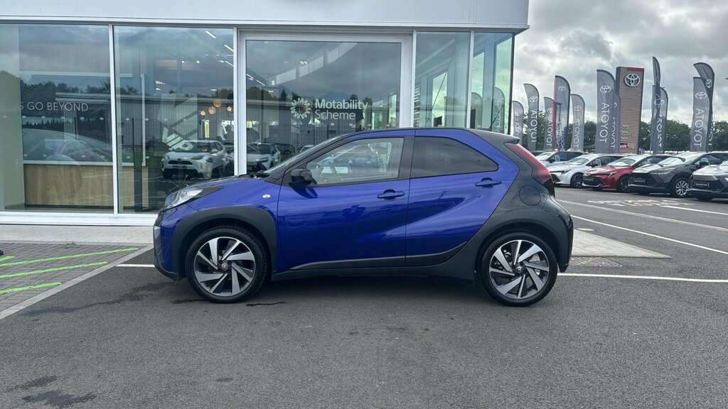 Toyota Aygo X 1.0 Vvt-i Edge X-shift Euro 6 Ss Blue #24
