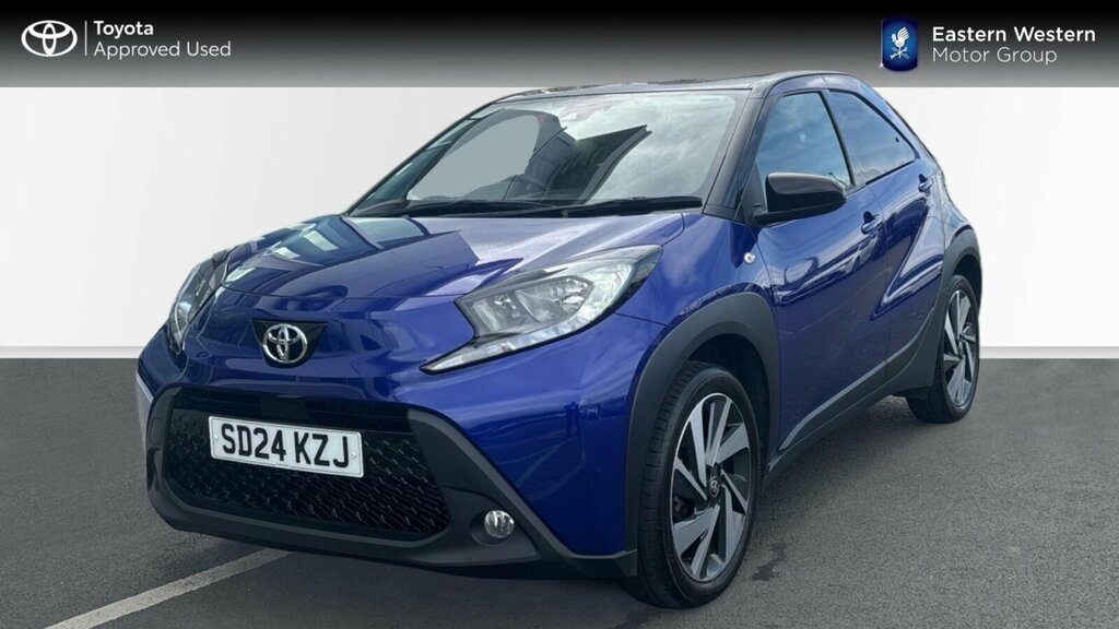 Toyota Aygo X 1.0 Vvt-i Edge Euro 6 Ss Blue #3