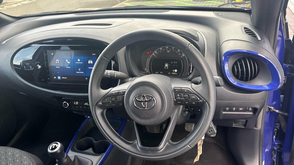 Toyota Aygo X 1.0 Vvt-i Edge X-shift Euro 6 Ss Blue #10