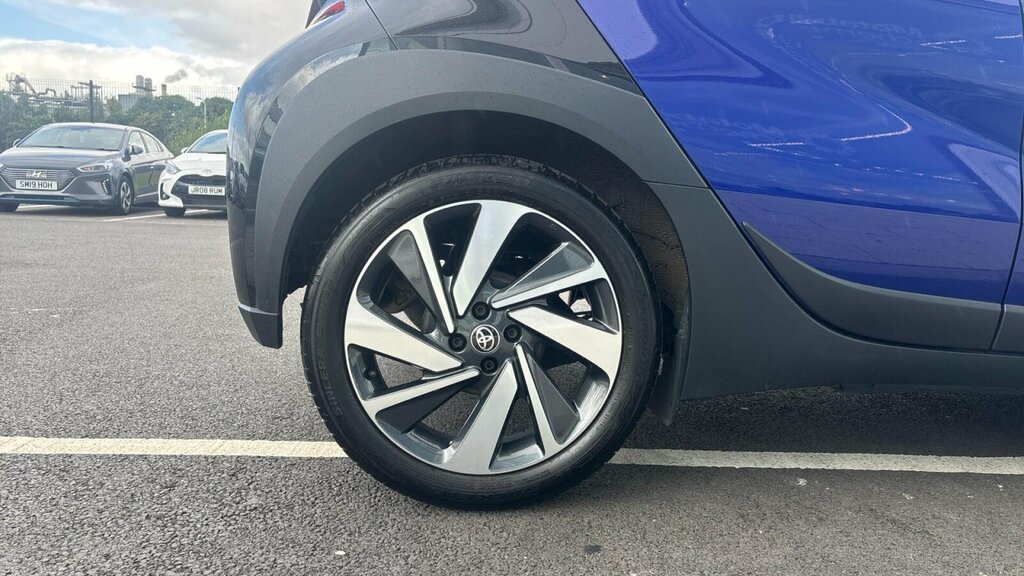 Toyota Aygo X 1.0 Vvt-i Edge X-shift Euro 6 Ss Blue #25