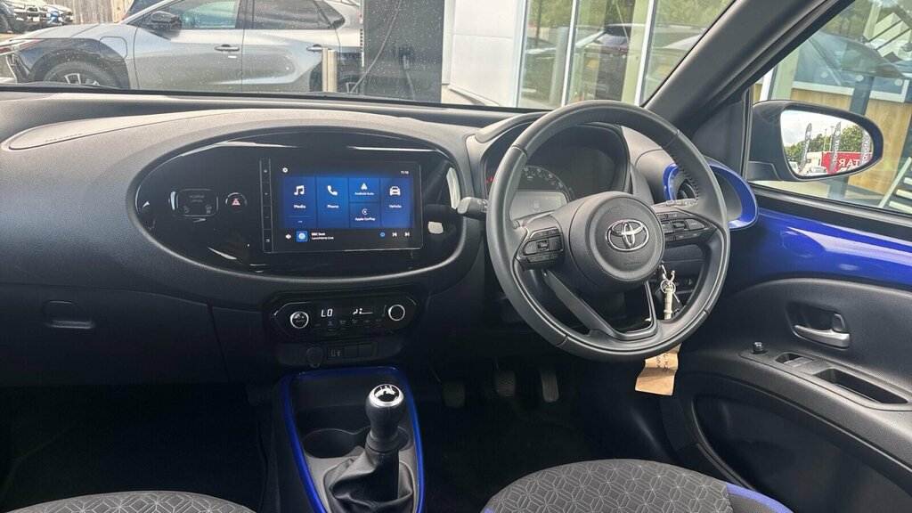 Toyota Aygo X 1.0 Vvt-i Edge Euro 6 Ss Blue #6