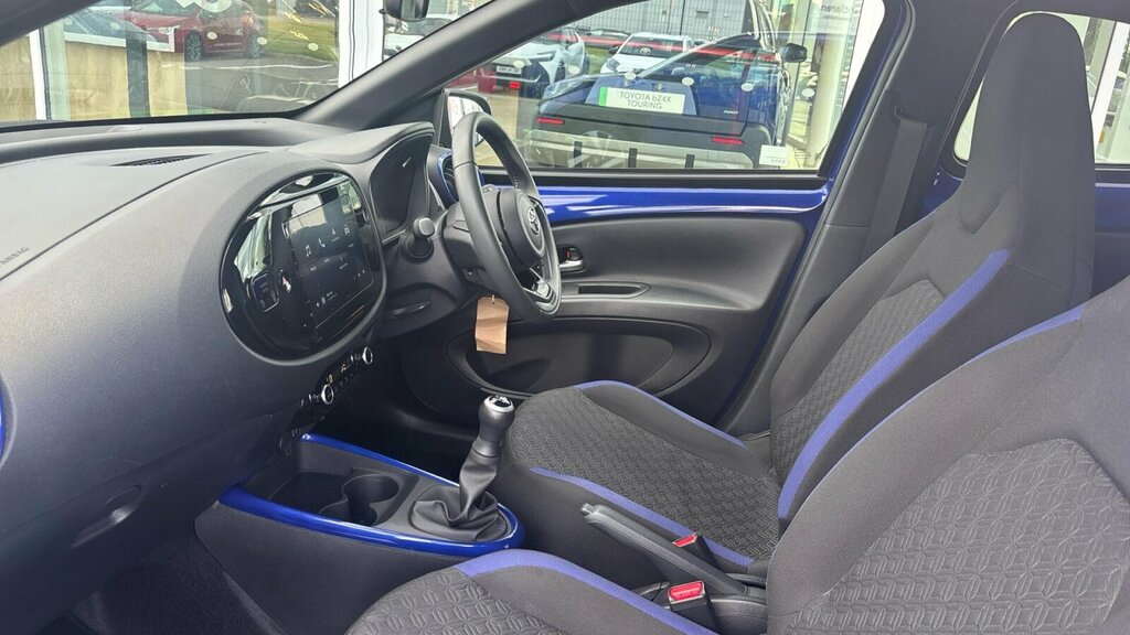 Toyota Aygo X 1.0 Vvt-i Edge Euro 6 Ss Blue #5