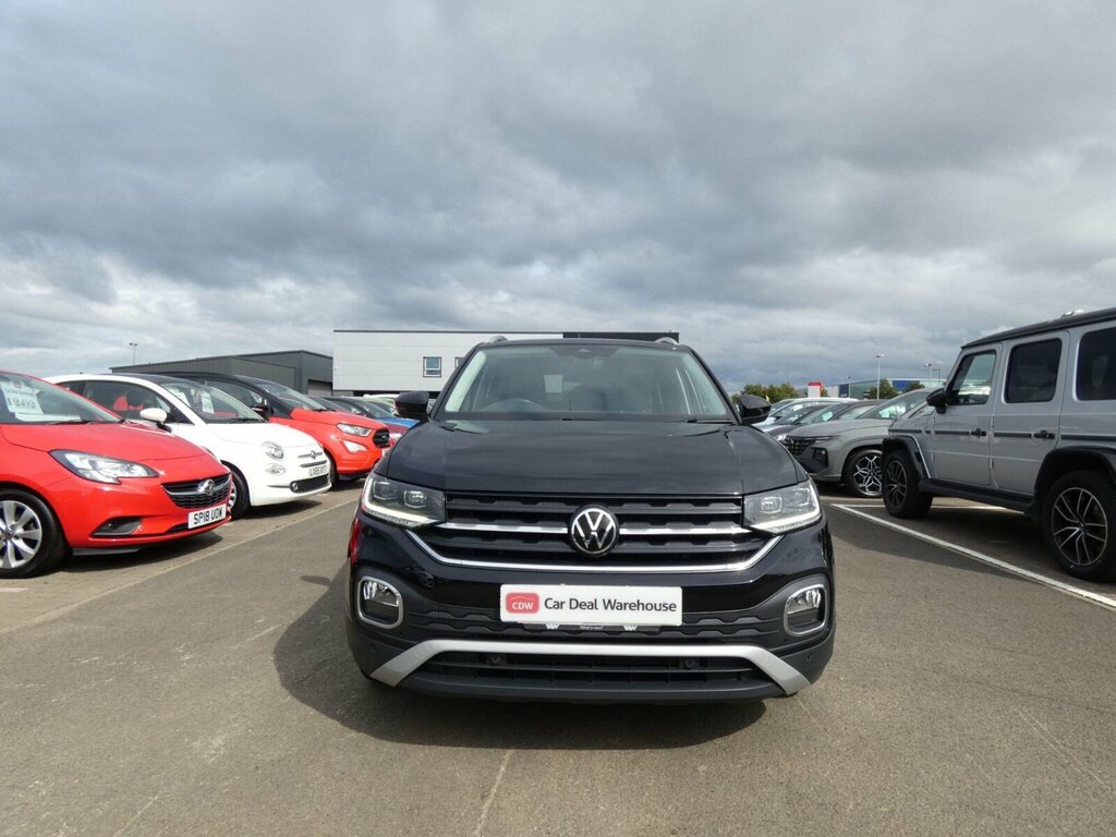Volkswagen T-Cross 1.0 Tsi Sel Dsg Euro 6 Ss Black #3