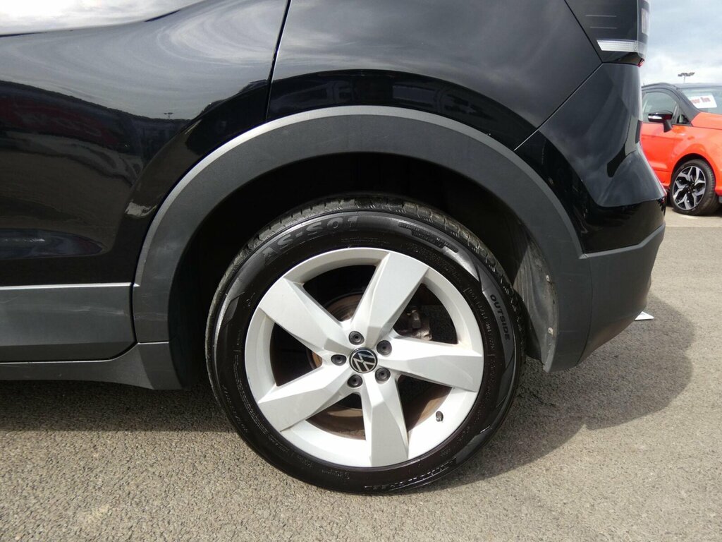 Volkswagen T-Cross 1.0 Tsi Sel Dsg Euro 6 Ss Black #6