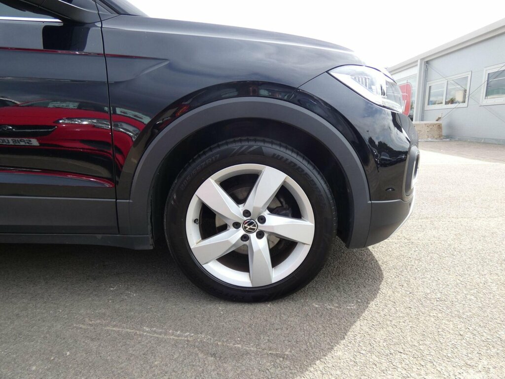 Volkswagen T-Cross Se Tsi Red #8
