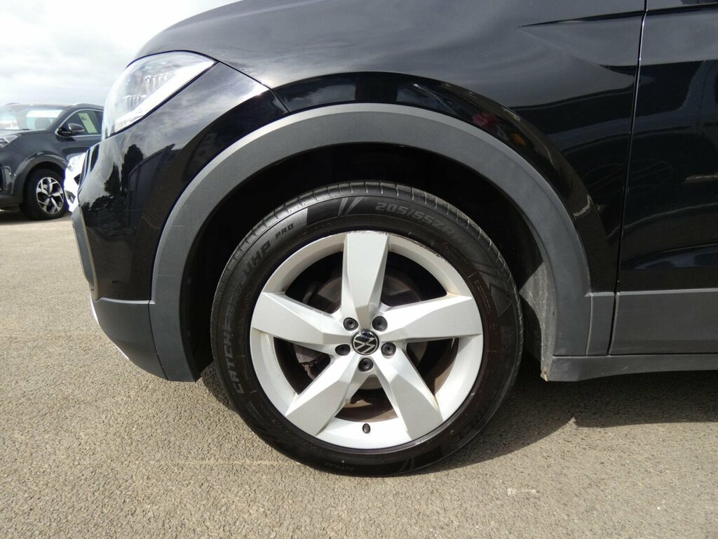 Volkswagen T-Cross 1.0 Tsi Sel Dsg Euro 6 Ss Black #5