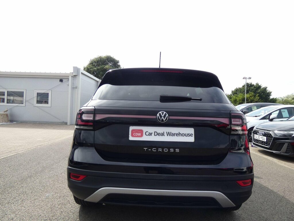 Volkswagen T-Cross Se Tsi Red #20