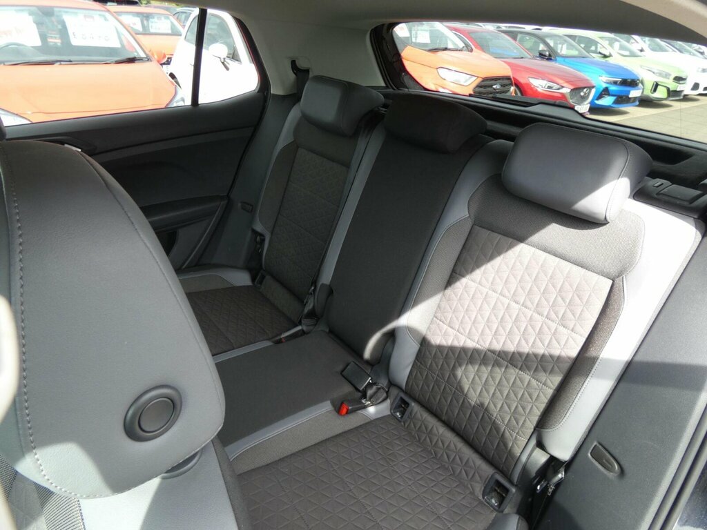 Volkswagen T-Cross Se Tsi Red #14