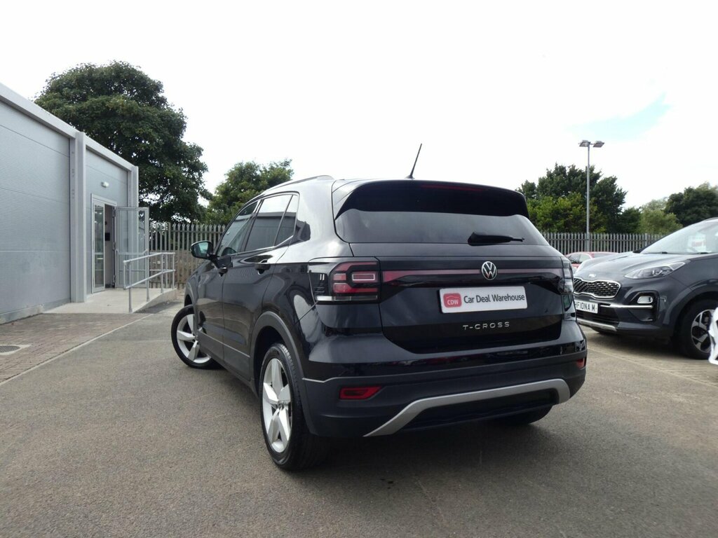 Volkswagen T-Cross Se Tsi Red #21