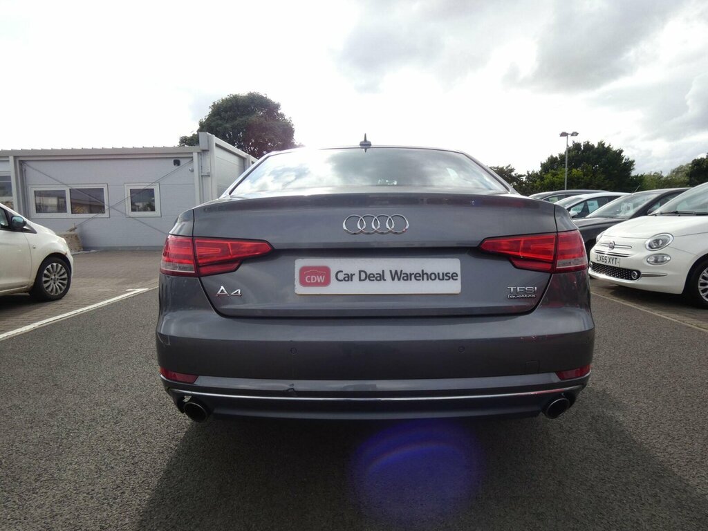 Audi A4 Saloon 2.0 Tdi Ultra S Line S Tronic Euro 6 Ss Grey #21