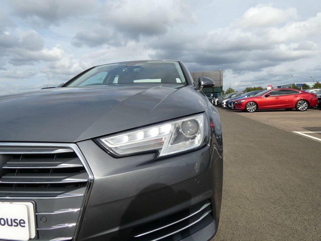 Audi A4 2.0 Tfsi Sport S Tronic Quattro Euro 6 Ss Grey