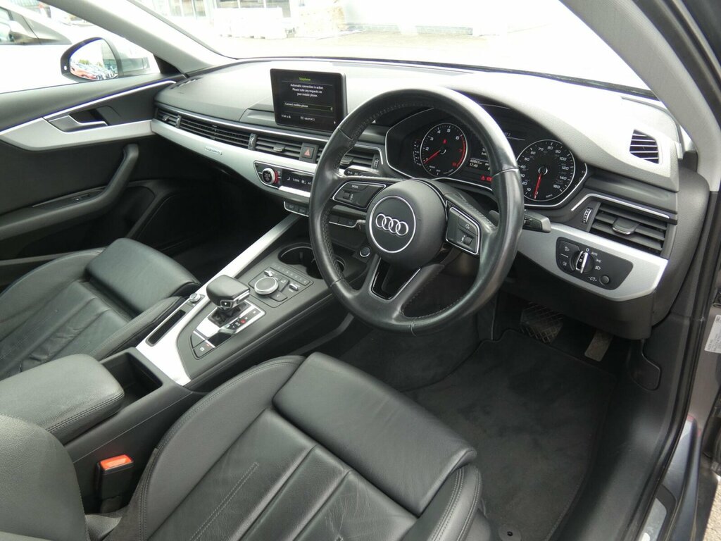 Audi A4 Saloon 2.0 Tdi Ultra S Line S Tronic Euro 6 Ss Grey #18