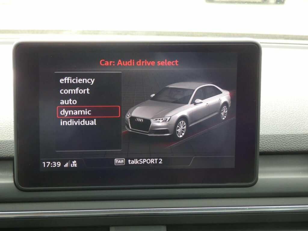 Audi A4 Saloon 2.0 Tdi Ultra S Line S Tronic Euro 6 Ss Grey #14