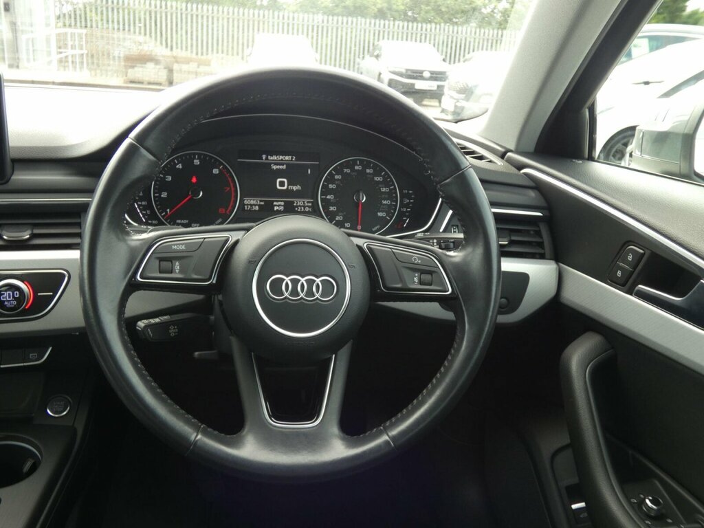 Audi A4 Saloon 2.0 Tdi Ultra S Line S Tronic Euro 6 Ss Grey #7