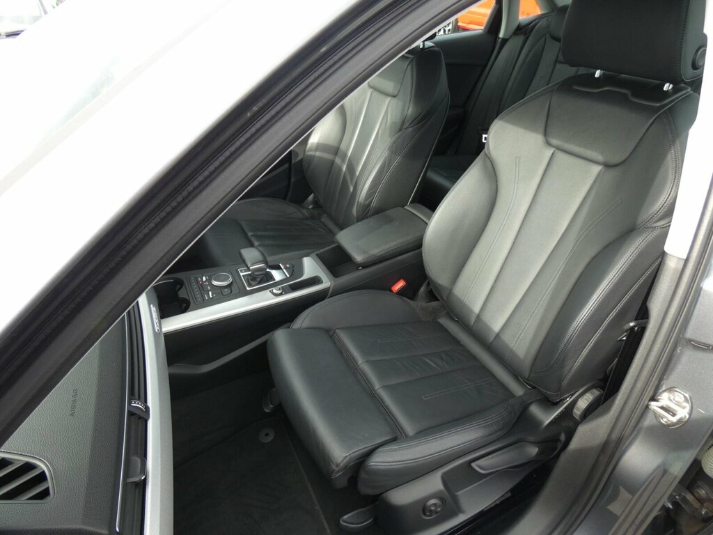 Audi A4 Saloon 2.0 Tdi Ultra S Line S Tronic Euro 6 Ss Grey #8