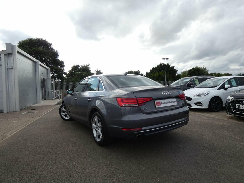 Audi A4 Saloon 2.0 Tdi Ultra S Line S Tronic Euro 6 Ss Grey #22