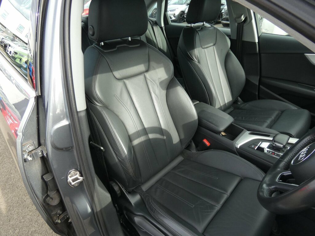 Audi A4 Saloon 2.0 Tdi Ultra S Line S Tronic Euro 6 Ss Grey #9