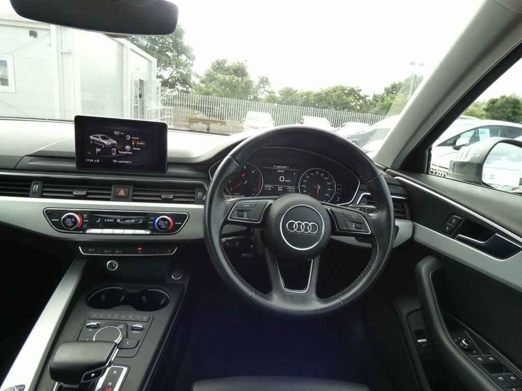 Audi A4 2.0 Tfsi Sport S Tronic Quattro Euro 6 Ss Grey #6