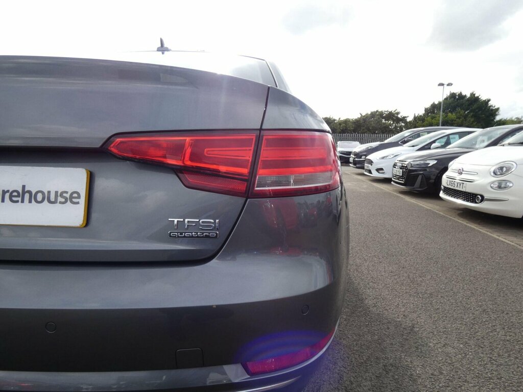 Audi A4 Saloon 2.0 Tdi Ultra S Line S Tronic Euro 6 Ss Grey #20