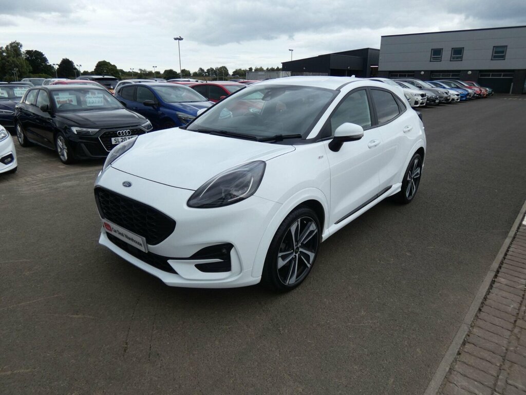 Ford Puma 1.0T Ecoboost Mhev St-line X Euro 6 Ss White #5