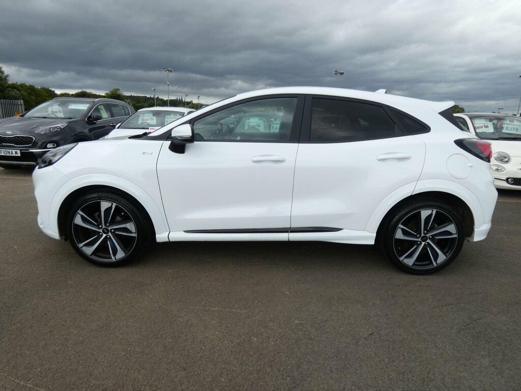 Ford Puma 1.0T Ecoboost Mhev St-line X Euro 6 Ss White #6