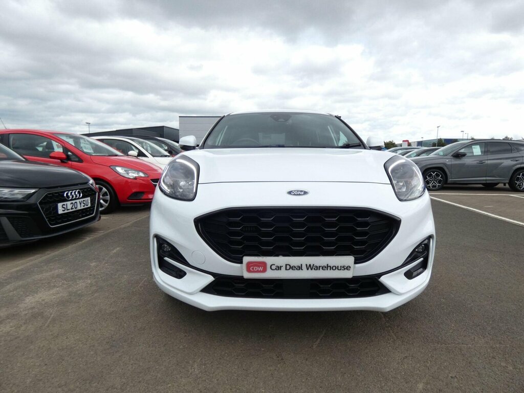 Ford Puma 1.0T Ecoboost Mhev St-line X Euro 6 Ss White #2