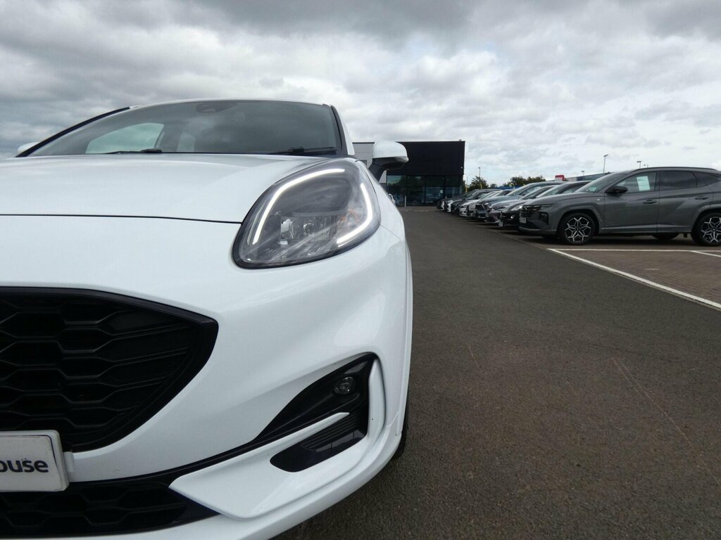 Ford Puma 1.0T Ecoboost Mhev St-line X Euro 6 Ss White #4
