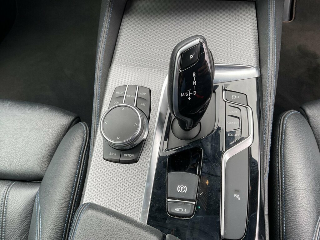 BMW 5 Series 520D Xdrive M Sport Black #12
