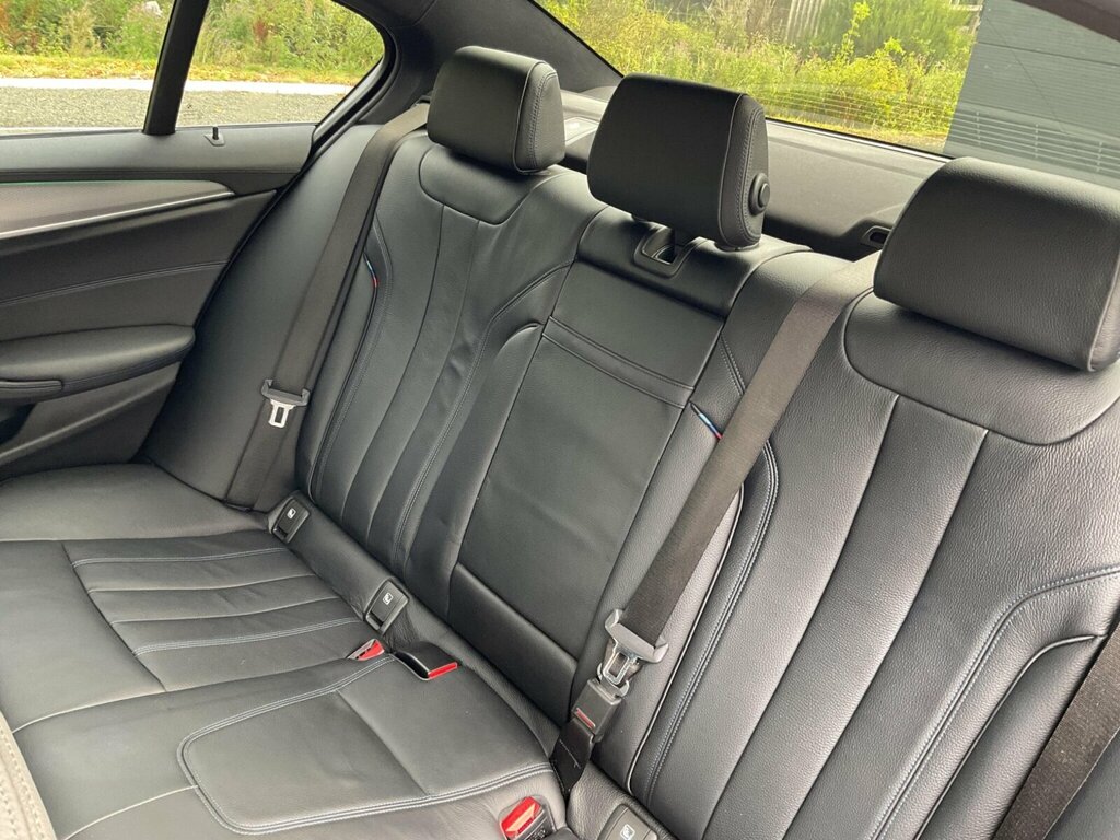 BMW 5 Series 520D Xdrive M Sport Black #15