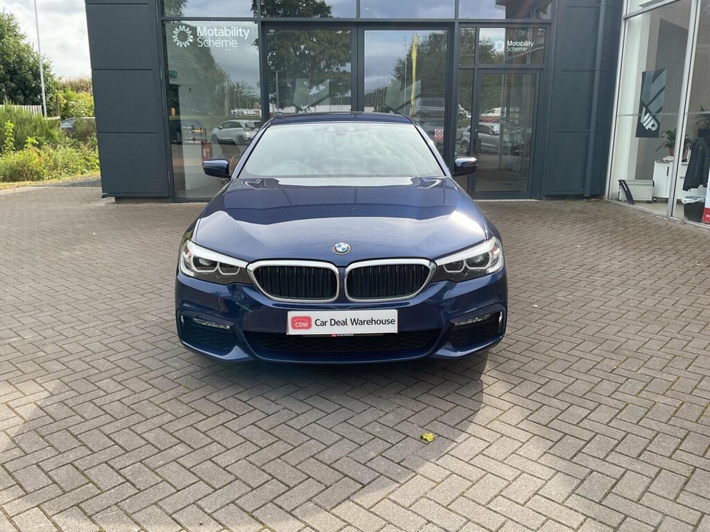 BMW 5 Series 2.0 520I Gpf M Sport Euro 6 Ss Blue #2