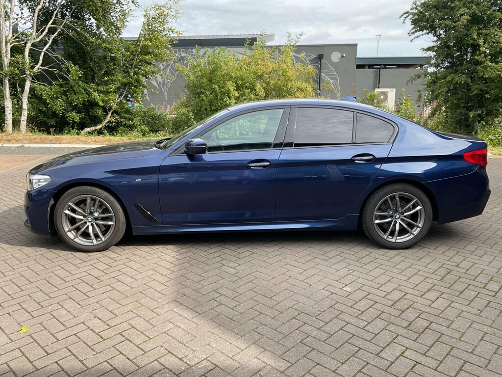 BMW 5 Series 2.0 520I Gpf M Sport Euro 6 Ss Blue #5