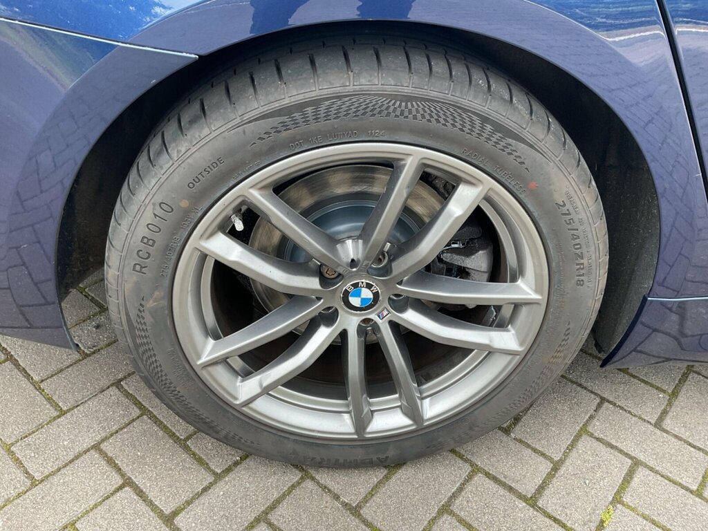BMW 5 Series 520D Xdrive M Sport Black #25