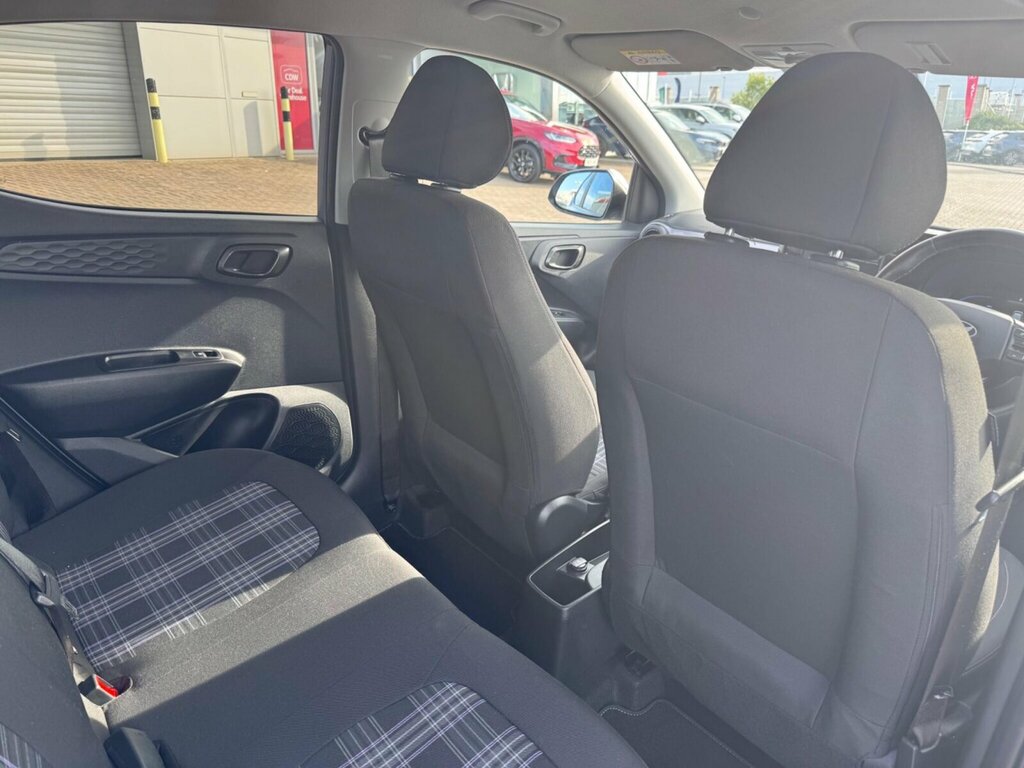 Hyundai I10 1.0 Advance Hatchback Euro 6 Ss Grey #14