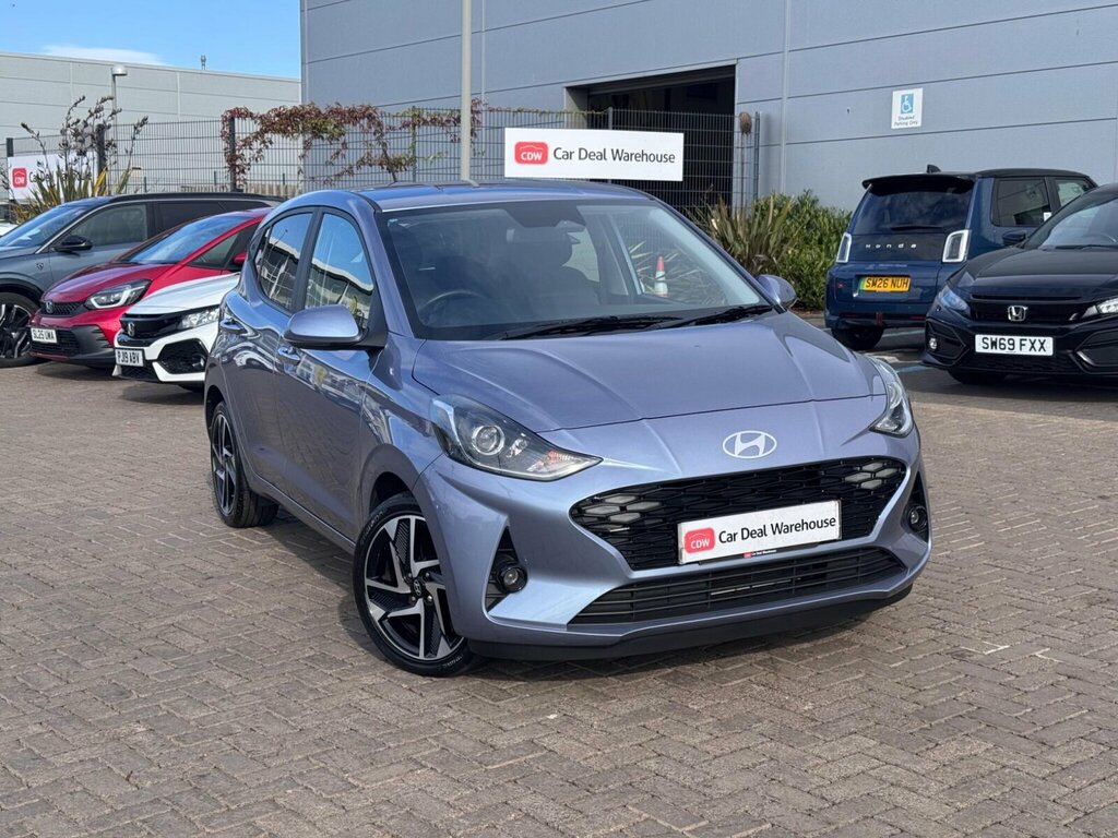 Hyundai I10 1.2 Premium Euro 6 Ss Blue