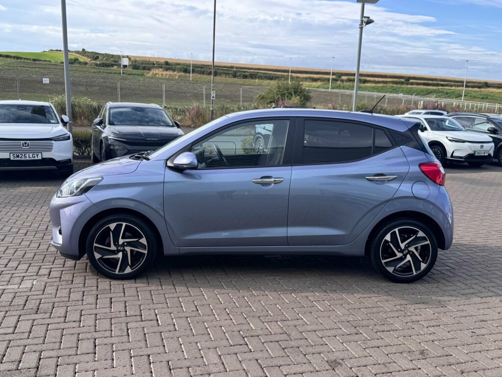 Hyundai I10 1.2 Premium Euro 6 Ss Blue #5