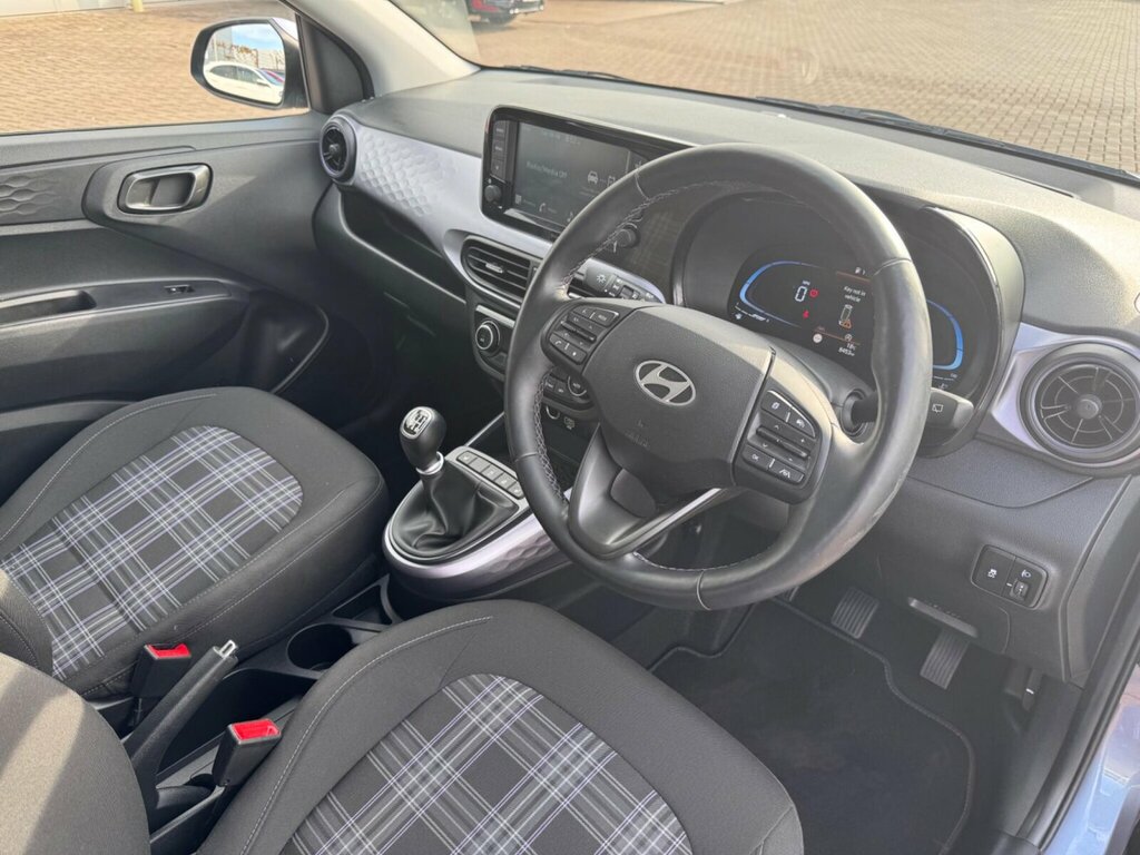 Hyundai I10 1.0 Advance Hatchback Euro 6 Ss Grey #9