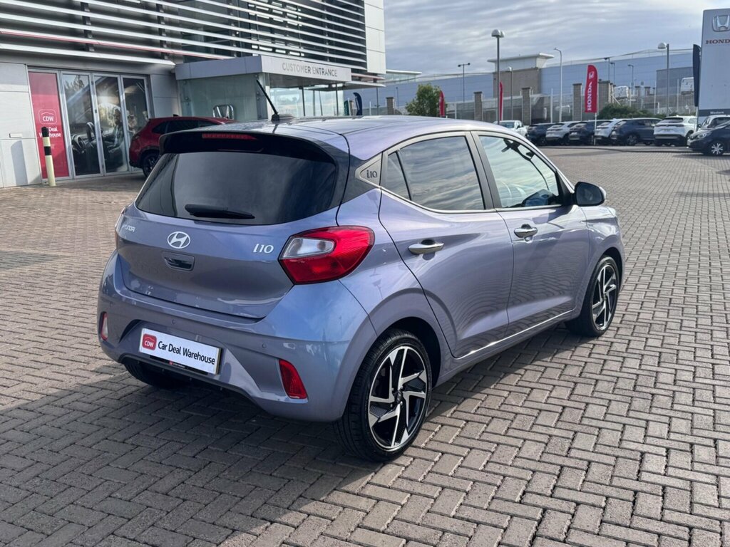 Hyundai I10 1.0 Advance Hatchback Euro 6 Ss Grey #7