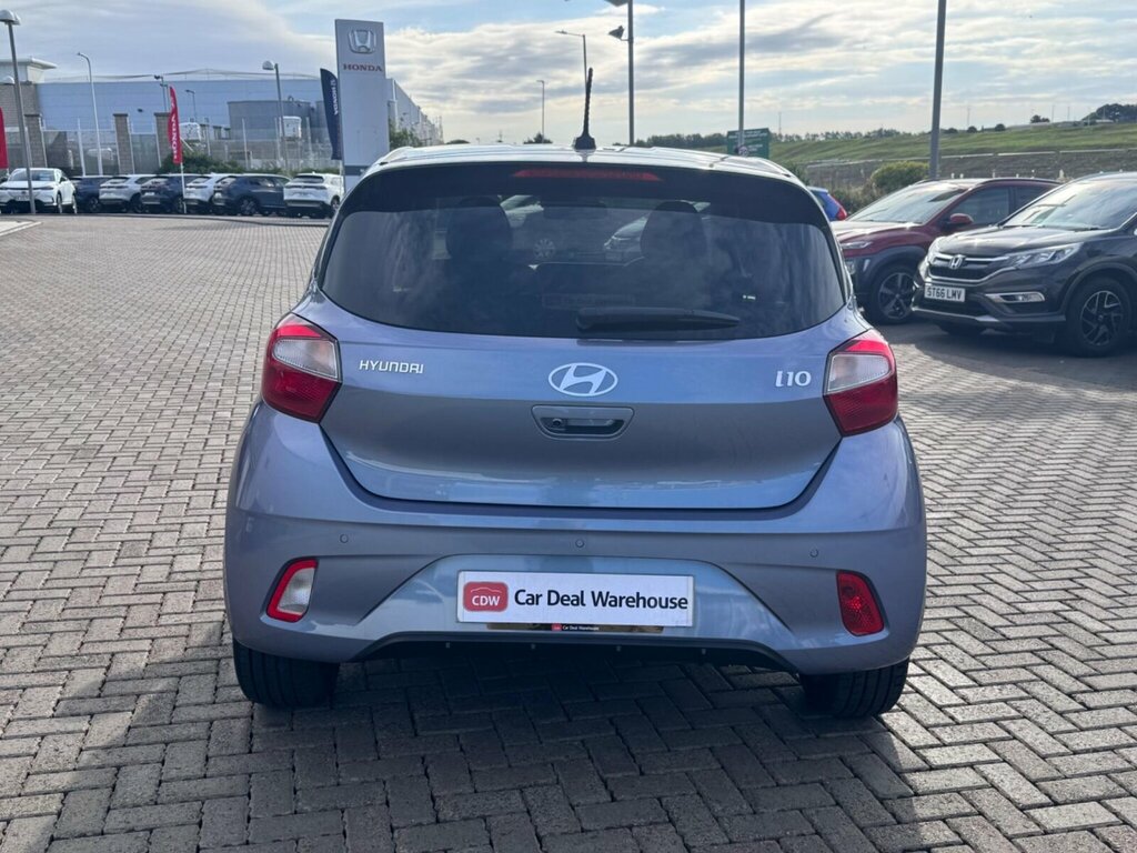 Hyundai I10 1.2 Premium Euro 6 Ss Blue #6