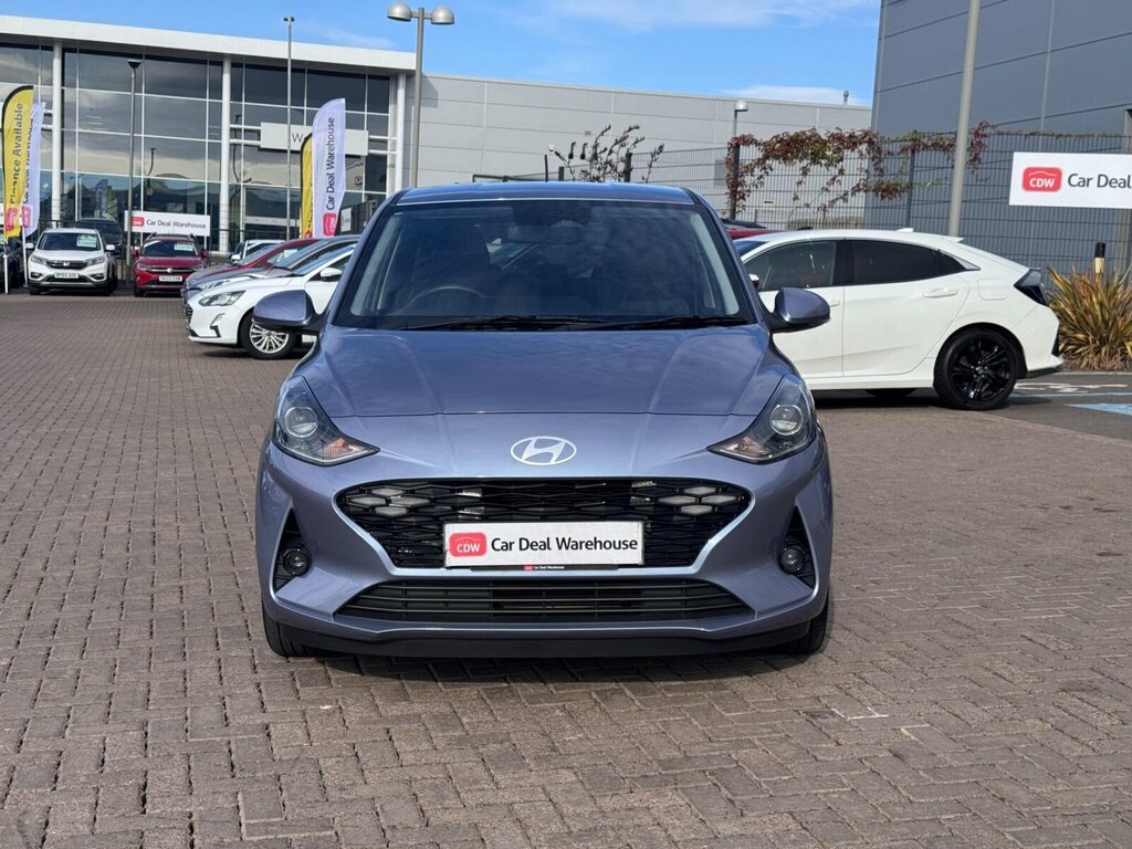 Hyundai I10 1.2 Premium Euro 6 Ss Blue #2