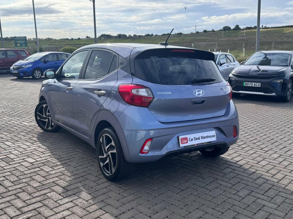 Hyundai I10 1.2 Premium Euro 6 Ss Blue #4